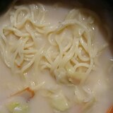 手作りスープでちゃんぽん麺